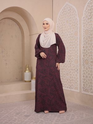 HANA SAFFIYAH: SCARLET PAISLEY