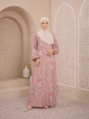 JH: ROSE' GARDEN PAISLEY