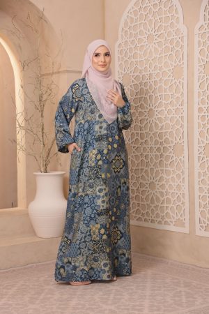 JEDDA: BLUE PERSSIAN