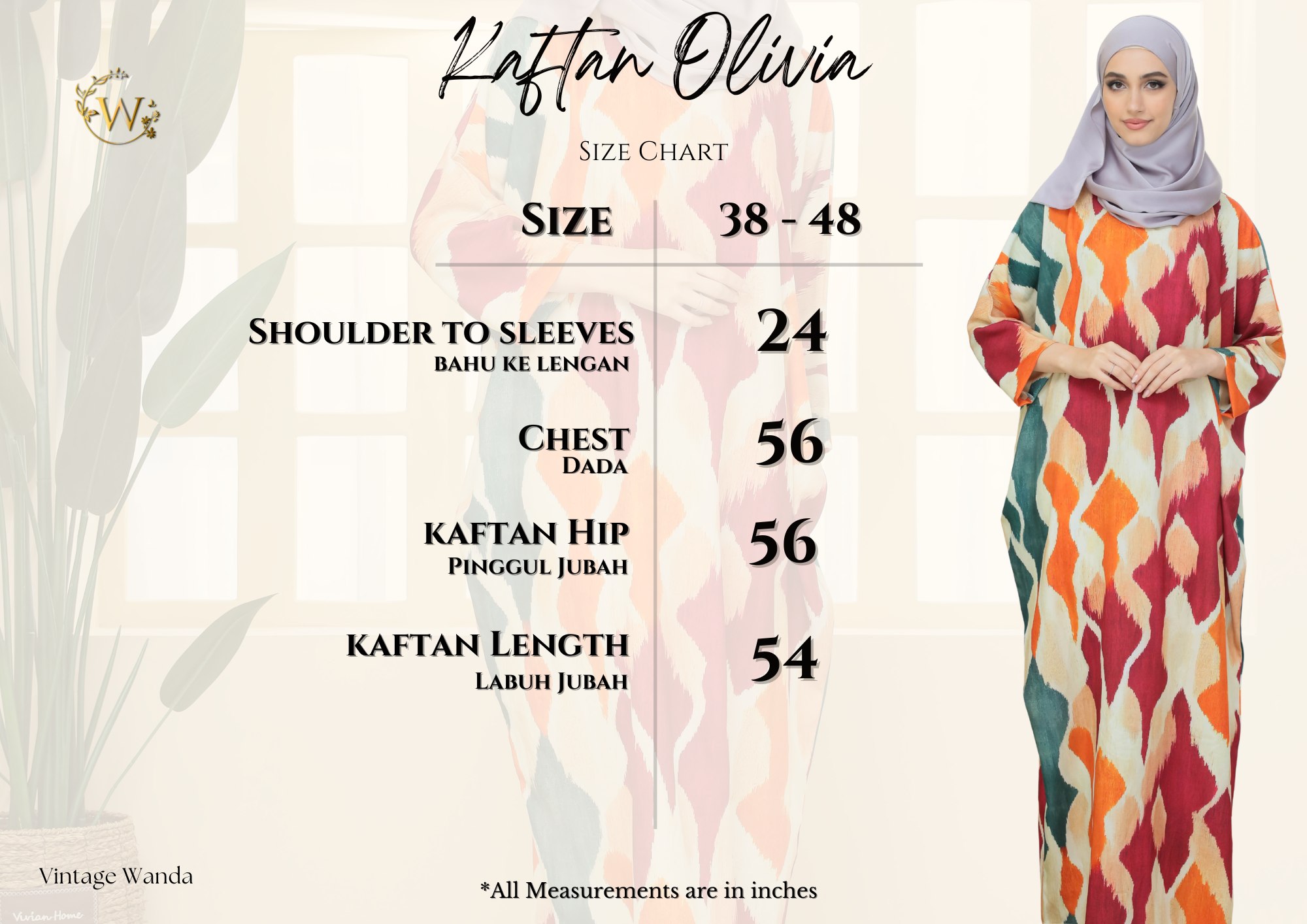 KAFTAN OLIVIA: ELYSIA PETALS - Image 2
