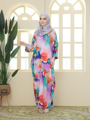 KAFTAN OLIVIA: ELYSIA PETALS