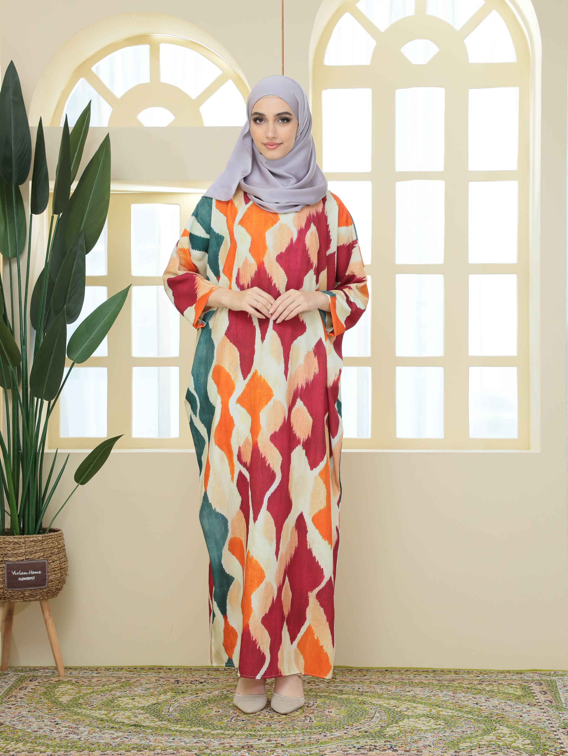 KM: Red Boho - Image 2