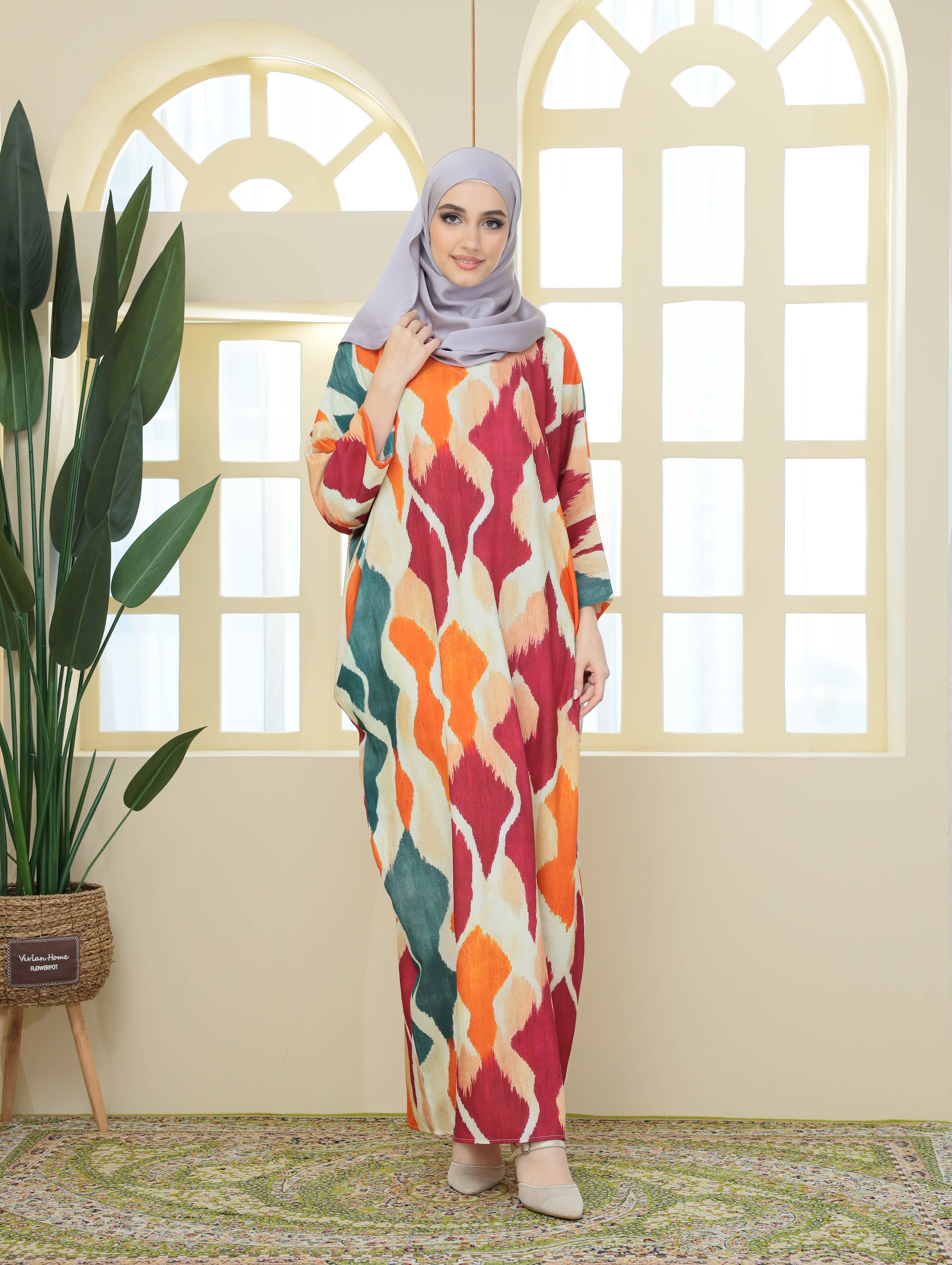 KM: Red Boho