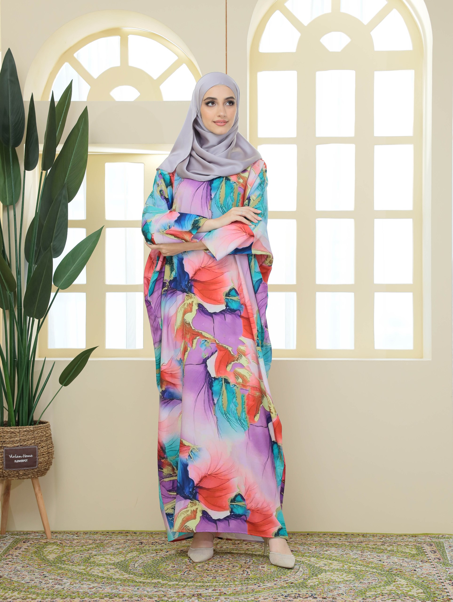 KAFTAN OLIVIA: ELYSIA PETALS - Image 9