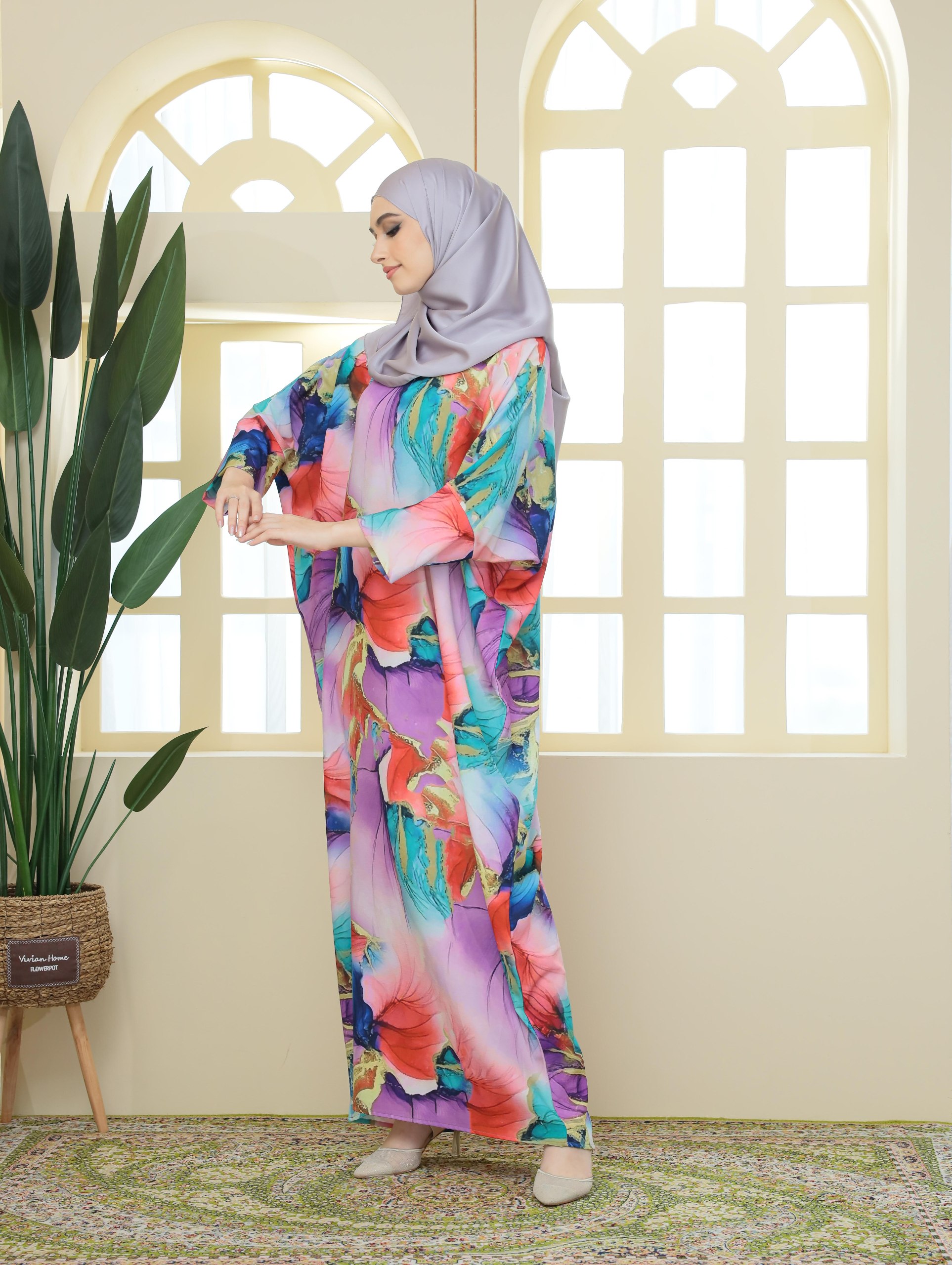 KAFTAN OLIVIA: ELYSIA PETALS - Image 7