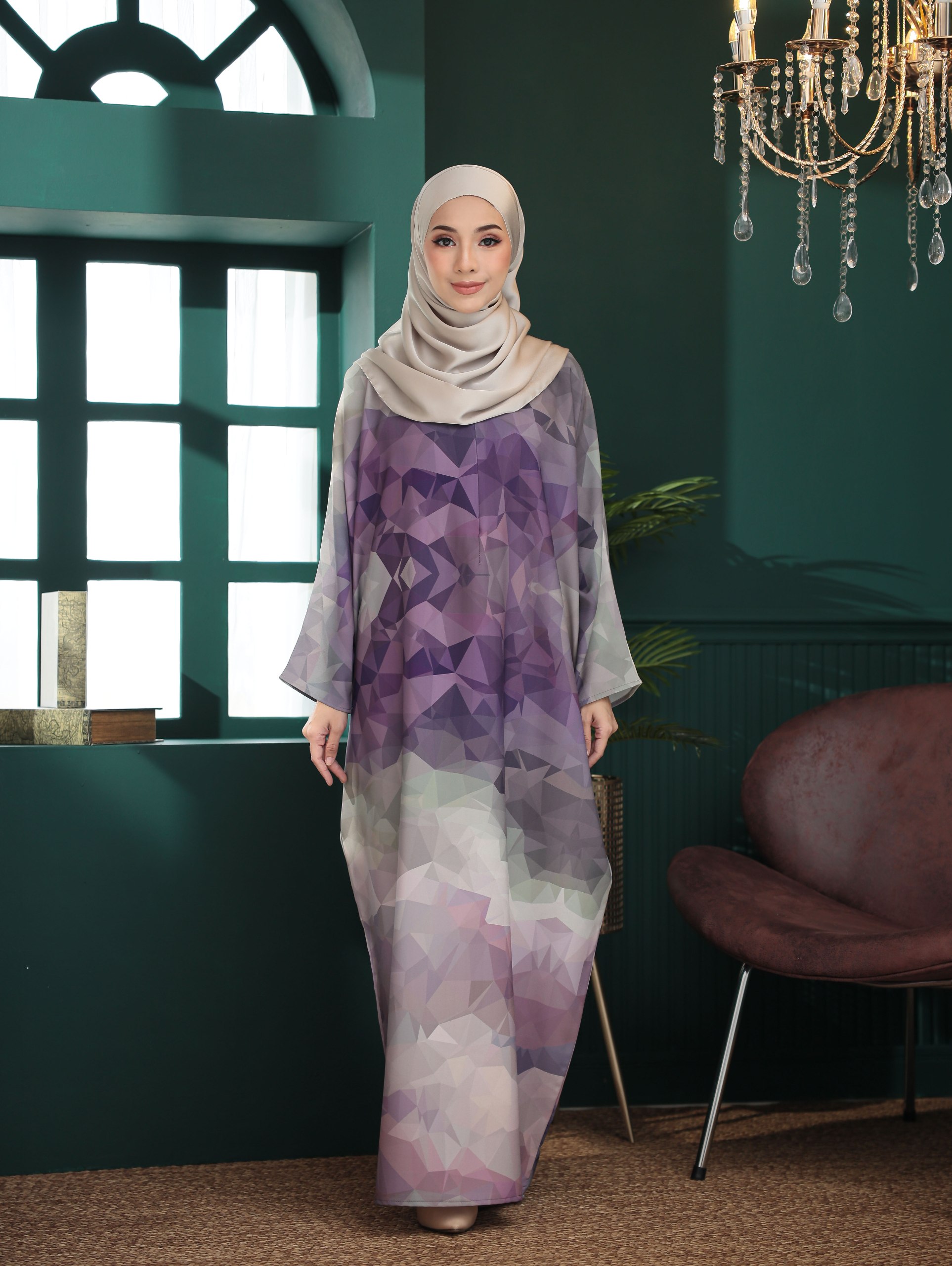KM: Purple Hooda - Image 11