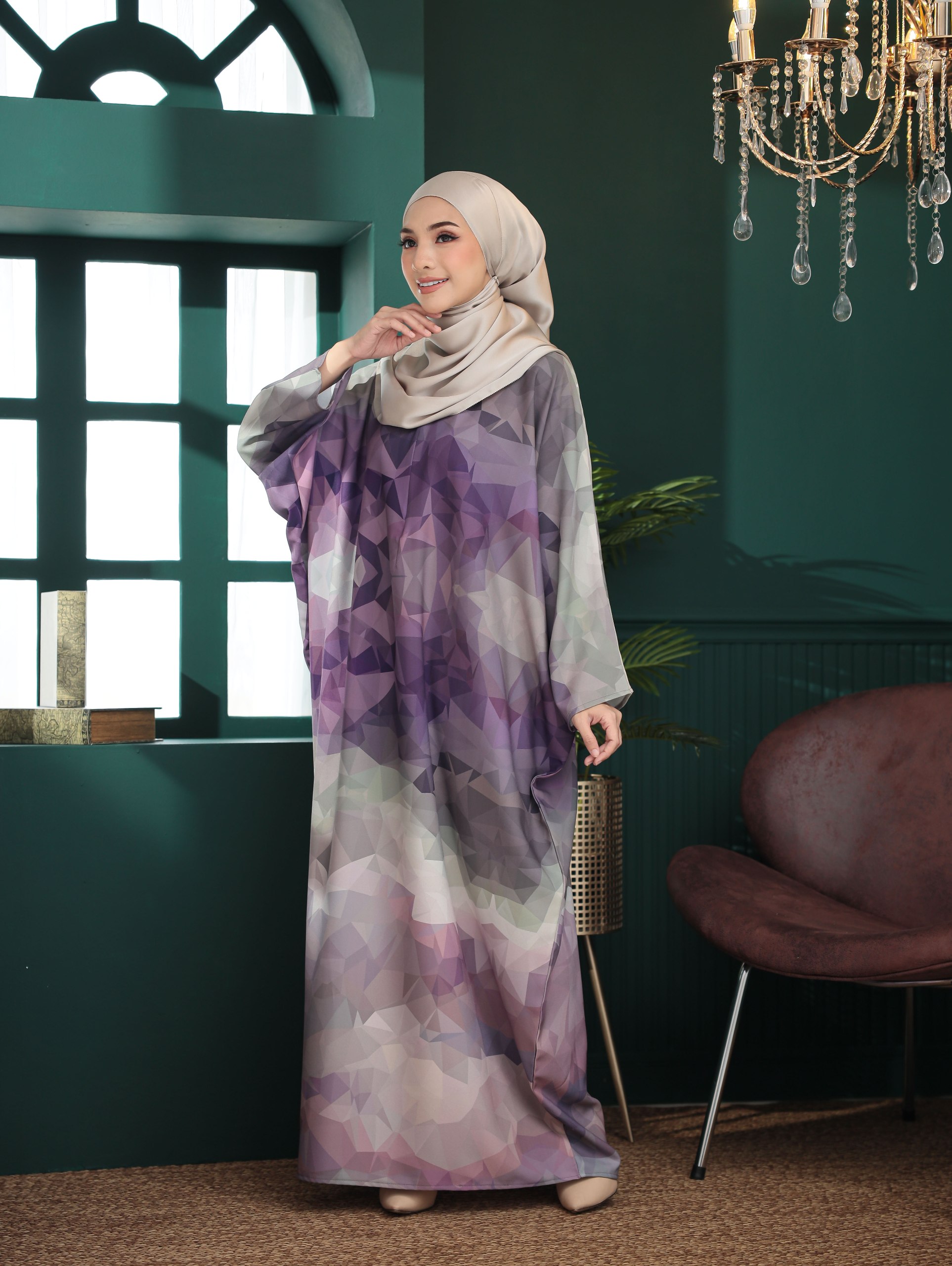 KM: Purple Hooda - Image 9