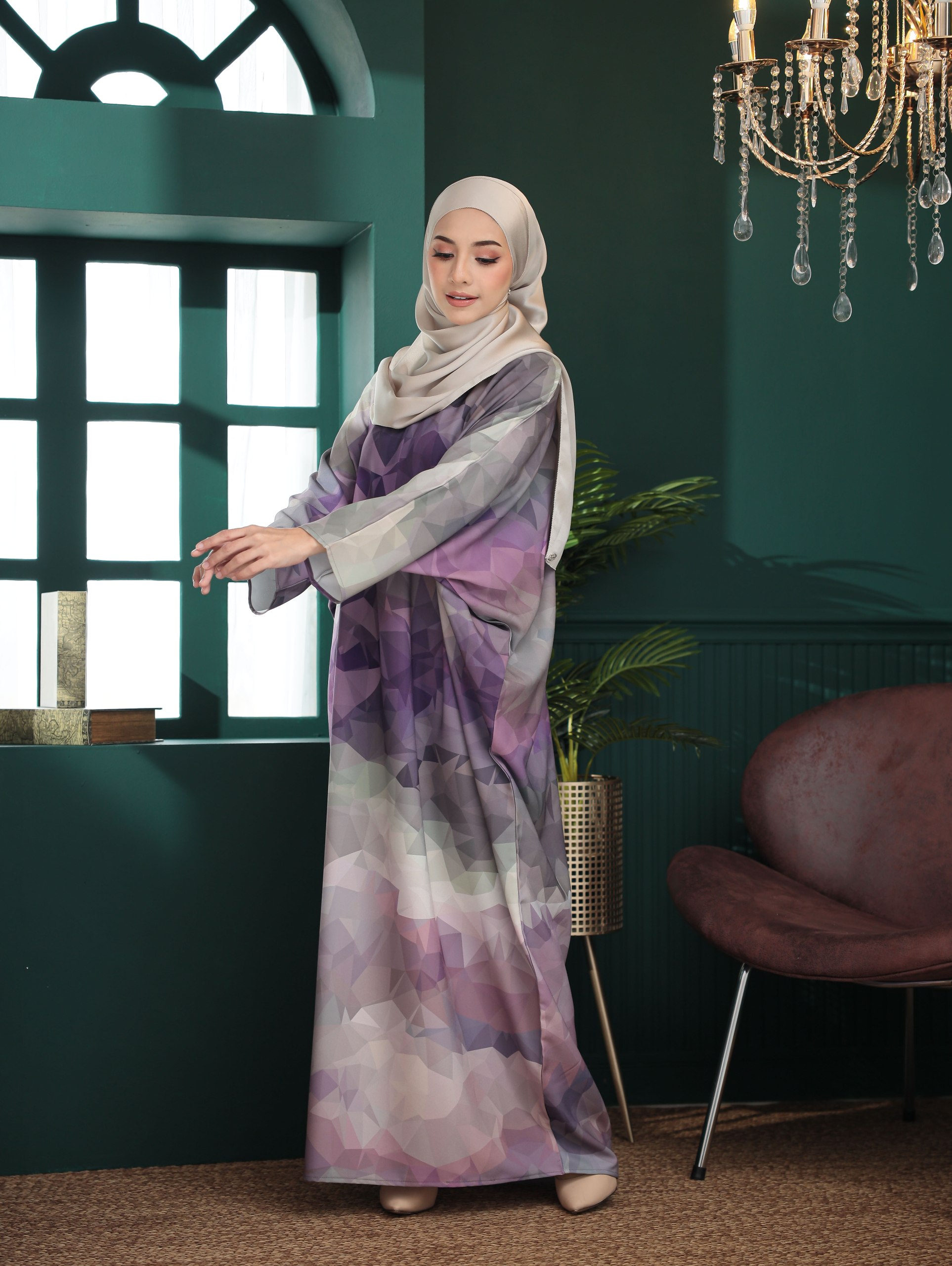 KM: Purple Hooda - Image 8