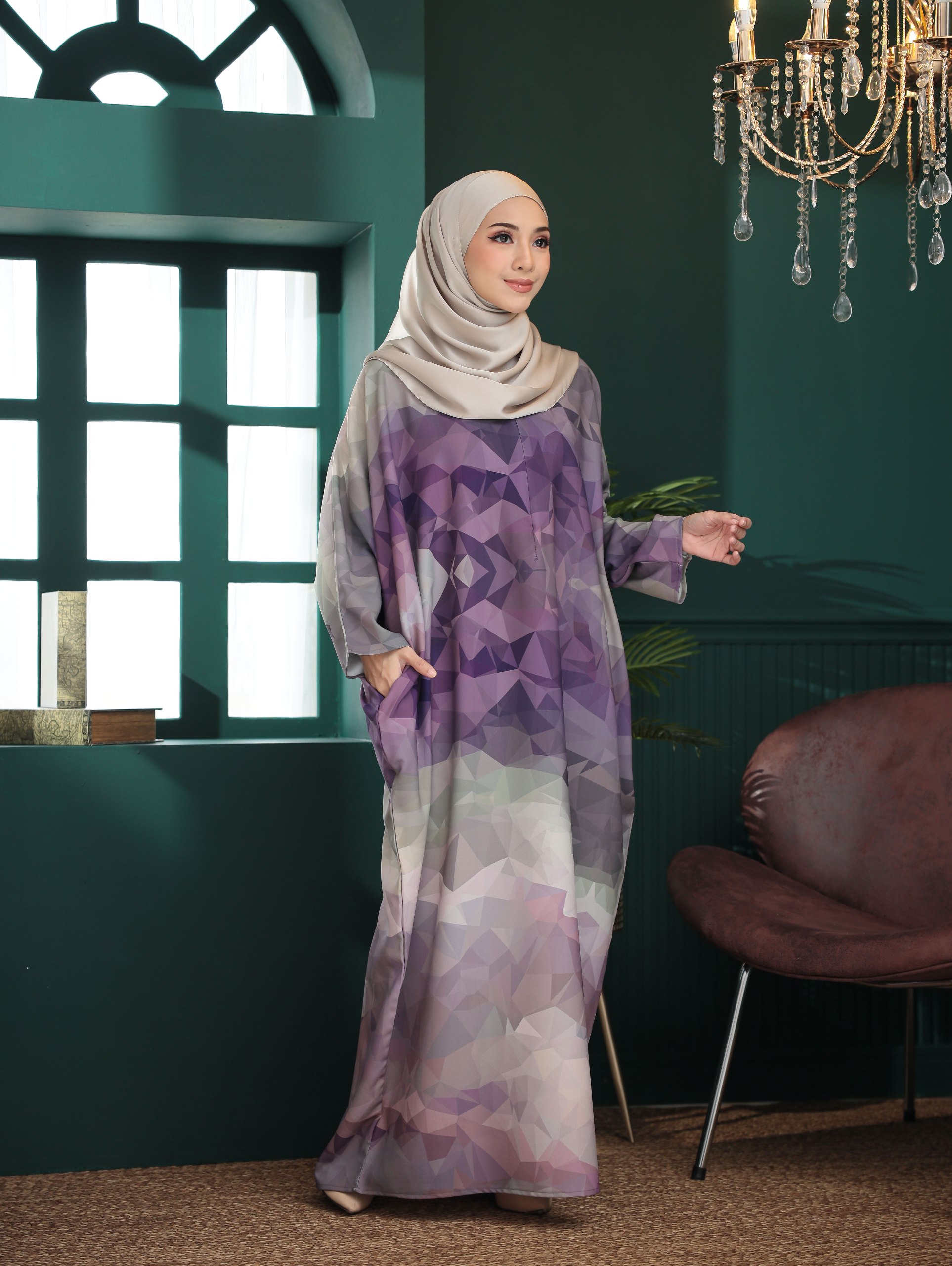 KM: Purple Hooda - Image 7