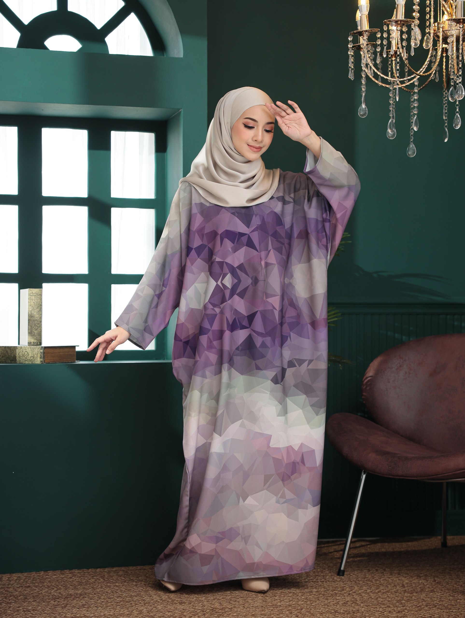 KM: Purple Hooda - Image 5